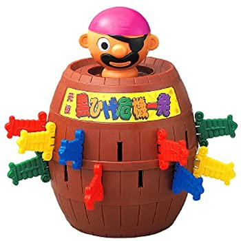 【中古】【非常に良い】タカラトミー(TAKARA TOMY) 黒ひげ危機一発