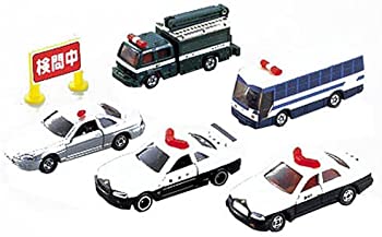 【中古】【人並み外れたに似つかわしい】トミカギフトセット スーパーポリスカーコレクション