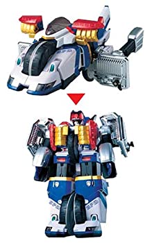 【中古】【非常に良い】特捜変形 DX デカバイクロボ 全高約250mm BANDAI