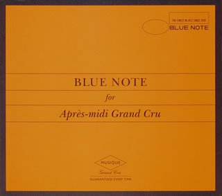 【中古】【非常に良い】ブルーノート・フォー・アプレミディ・グラン・クリュ [CD]