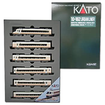 【中古】【非常に良い】KATO Nゲージ 近鉄21000系 アーバンライナー 6両セット 10-162 鉄道模型 電車