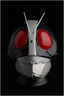【中古】RMW 仮面ライダー旧2号 1/2マスク｜ドリエムコーポレーション