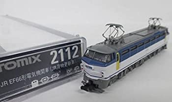 【中古】【非常に良い】Nゲージ車両 EF66 (JR貨物更新車) 2112 TOMYTEC