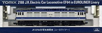 【中古】Nゲージ車両 EF64 (ユーロライナーカラー) 2188
