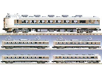 【中古】Nゲージ車両 183系特急電車 (はしだて)セット 92707