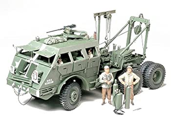 【中古】タミヤ 1/35 ミリタリーミニチュアシリーズ M26装甲戦車回収車 プラモデル
