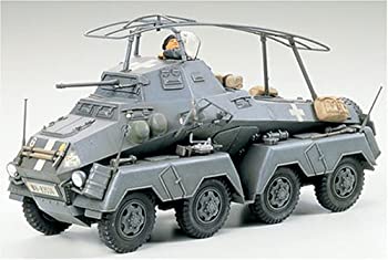 【中古】タミヤ 1/35 ミリタリーミニチュアシリーズ 8輪装甲車 プラモデル