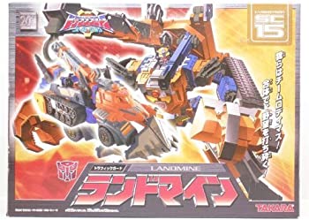 【中古】【非常に良い】トランスフォーマー ランドマイン SC-15｜ドリエムコーポレーション
