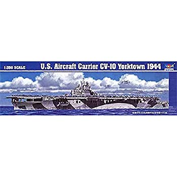 【中古】トランペッター 1/350 米海軍 空母 CV-10 ヨークタウン プラモデル