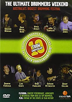【中古】Ultimate Drummers Weekend 10th Anniversary [DVD] [Import]