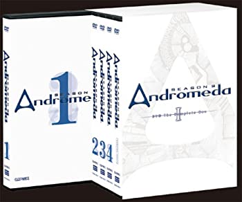 【中古】アンドロメダ シーズン3 DVD THE COMPLETE BOX I｜ドリエムコーポレーション