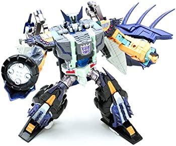 【中古】トランスフォーマー ギャラクシーフォース GD-01 マスターメガトロン