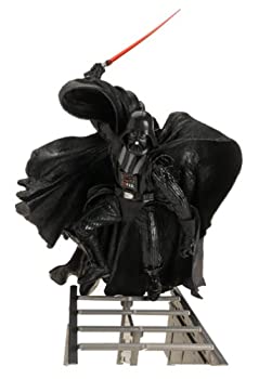【中古】【非常に良い】スターウォーズ アンリーシュド フィギュア ダース･ベイダー