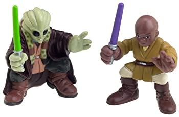 【中古】Star Wars Episode 3 Junior Figure 2 Pack Mace Windu & Kit Fisto 15,129円