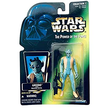 【中古】【非常に良い】スターウォーズ　ベーシック･フィギュア　グリード