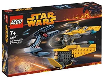 【中古】レゴ (LEGO) スター・ウォーズ ジェダイ・スターファイターとバルチャー・ドロイド 7256