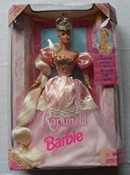 【中古】【人並み外れたに好いたらしい】バービー 1997 ラプンツェル マテル(MATTEL)