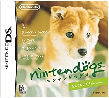 【中古】【非常に良い】nintendogs 柴&フレンズ [DS]