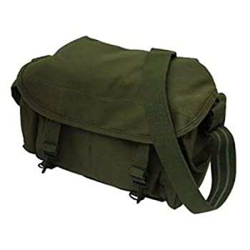 【中古】【国内定め事品】DOMKE ドンケ ショルダーバッグ F-2 11.5L オリーブ 700-02D