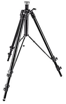 【中古】【人並み外れたに好いたらしい】Manfrotto 三脚架 百貨店労働者階級三脚 3段 大型 脚のみ 軽銀製 161MK2B