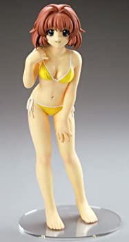 【中古】【非常に良い】コトブキヤ おねがいツインズ 宮藤深衣奈 水着版 1/7PVC塗装済み完成品