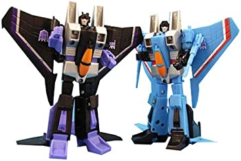 【中古】【非常に良い】トランスフォーマー ロボットマスターズエディション スカイワープ&サンダークラッカー|ドリエムコーポレーション