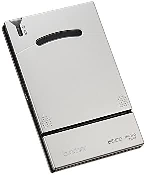 【中古】【非常に良い】brother スタイリッシュモバイルプリンタMW-120 TypeF