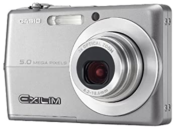 【中古】CASIO EX-Z500 デジタルカメラEXILIM ZOOM|ドリエムコーポレーション