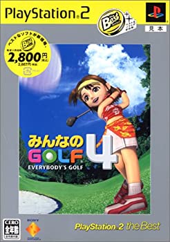 【中古】みんなのGOLF4 PlayStation 2 the Best