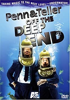 【中古】【非常に良い】Penn & Teller: Off the Deep End [DVD] [Import]｜ドリエムコーポレーション