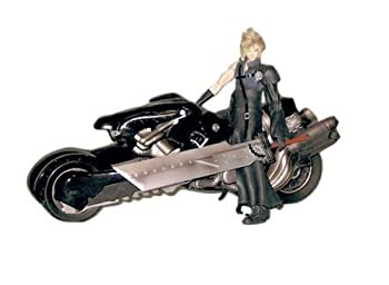 【中古】【非常に良い】ファイナルファンタジー AC プレイアーツ クラウド&フェンリル アクションフィギュア 【US海外版】|ドリエムコーポレーション