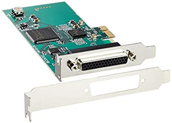 【中古】コンテック LowProfile PCIExpress2階建てバス相応うRS232C禾穀類メール交換ゲーム盤 COM-2C-LPE