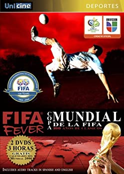 【中古】【非常に良い】Fifa Fever: Copa Mundial De La Fifa 100 Anos De [DVD]
