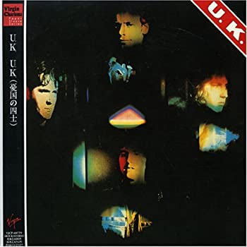 【中古】U.K. 憂国の四士(紙ジャケット仕様) [CD]｜ドリエムコーポレーション