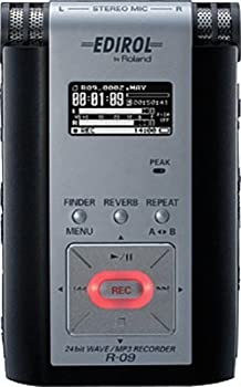 【中古】Roland 24bit WAVE/MP3 RECORDER R-09|ドリエムコーポレーション