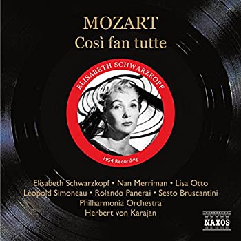 【中古】Mozart: Cosi Fan Tutte［CD］