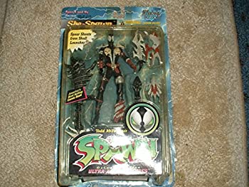 【中古】スポーン　SPAWN　ウルトラアクションフィギュア　コミックバージョン She　Spawn　シースポーン McFarlaneToys マクファーレントイ