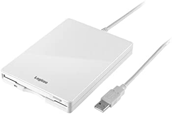 【中古】Logitec 2倍速相応う USB外付型FD 白いこと