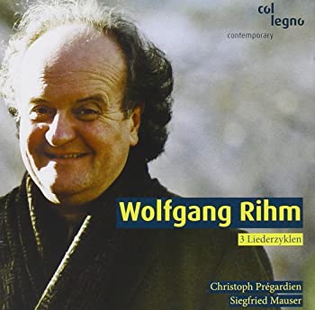 【中古】【非常に良い】Rihm: 3 Song Cycles [CD]｜ドリエムコーポレーション