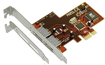 【中古】【非常に良い】PLANEX PCI-EX eSATAII インターフェースボード PL-SA100PE