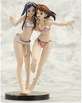 【中古】舞-HiME コレクションフィギュア 番外編 ピチピチ夏の大冒険 舞衣&なつき フィギュア (ノンスケール PVC製 塗装済 完成品)画像
