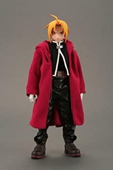 【中古】【非常に良い】RAH リアルアクションヒーローズ 220DX 鋼の錬金術師 エドワード・エルリック ノンスケール ABS&ATBC-PVC製 塗装済み可動フィギュア