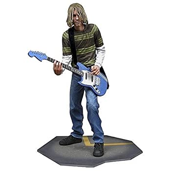 【中古】NECA カート・コバーン 7インチ アクションフィギュア