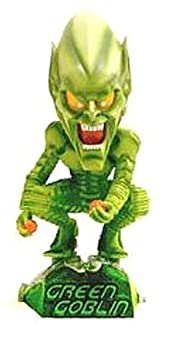 【中古】NECA Head Knockers SpiderMan Movie Green Goblin