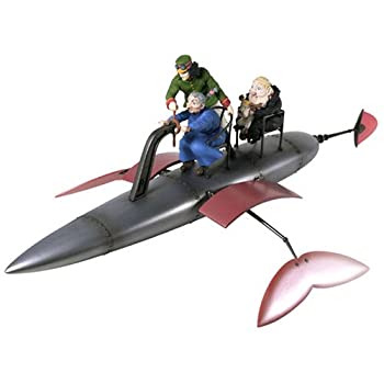 【中古】コミニカ エクセレントモデルコレクション 「ハウルの動く城」飛行カヤック|ドリエムコーポレーション