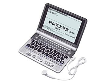 【中古】CASIO 陰電子字引き Ex-word XD-GT9500 (37コンテンツ(オックスフォード英英字引き5コンテンツ内蔵、天賦の才英和大字引き音吐相応う) 英語充実 5.5型バ