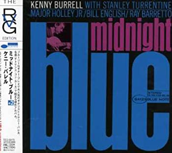 【中古】【非常に良い】ミッドナイト・ブルー [CD]