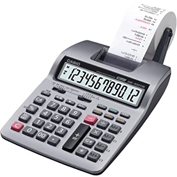 【中古】Casio HR100TM プリンター電卓(12桁) 並行輸入品 [並行輸入品]