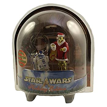 【中古】【非常に良い】Star Wars Holiday Edition R2-D2 and C-3PO