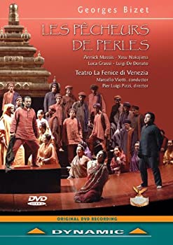 【中古】ビゼー:「真珠とり」 (DVD) [Import] (Bizet: Les Pecheurs de perles)